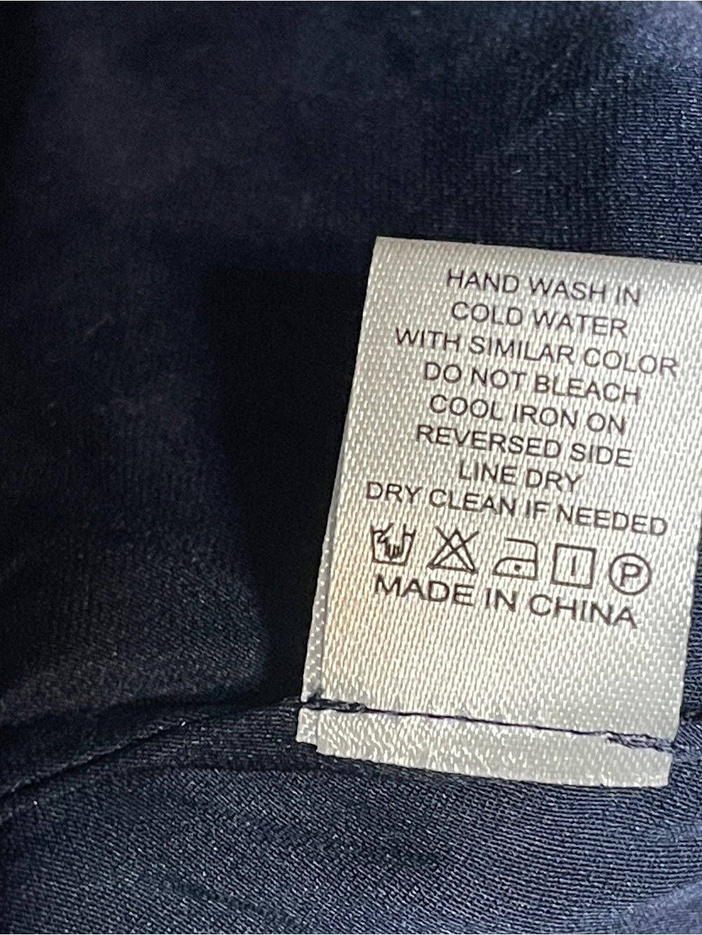 Quince Blue Silk Wrap Dress V Neck Short Sleeve Tie Waist Medium Old Money Chic - Picture 6 of 7